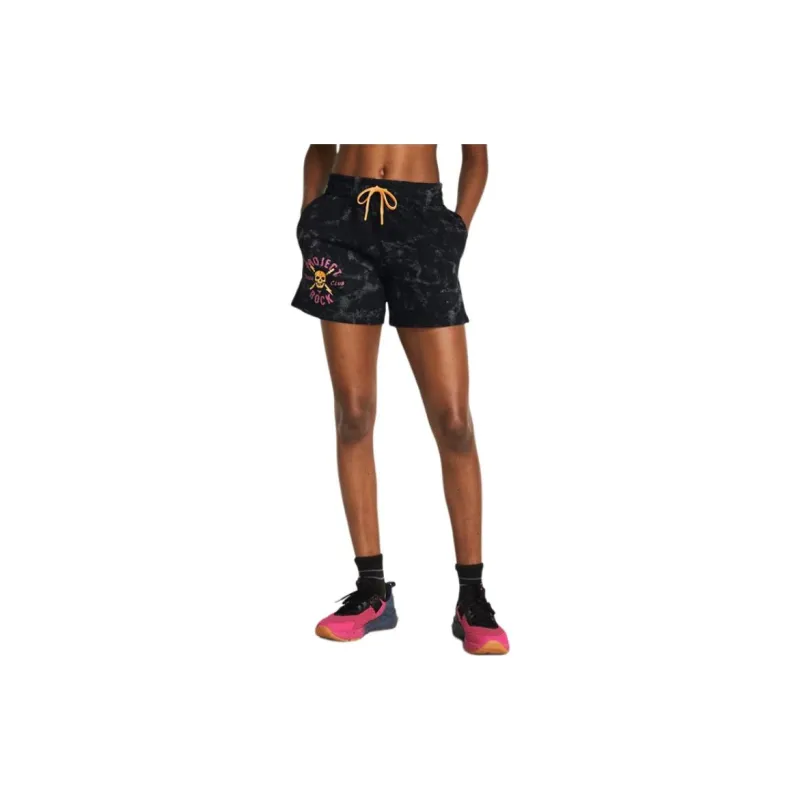 Under Armour Casual Shorts Women's Black-3
