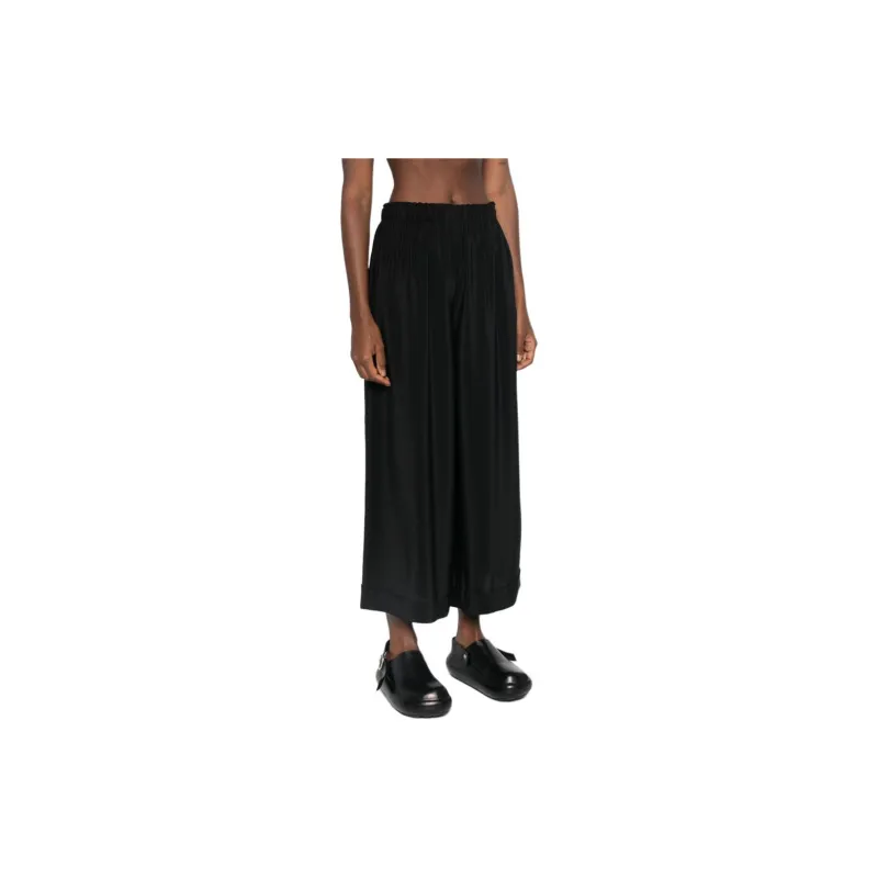 Daniela Gregis SS24 Casual Pants Women's Black-2