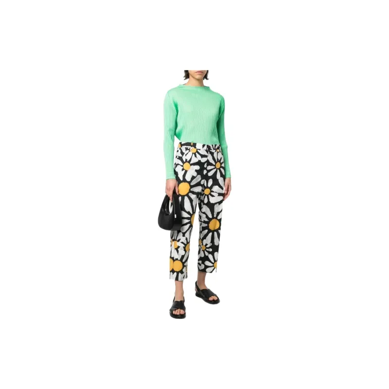 MARNI Knitted Sweatpants Women's Multicolor-1