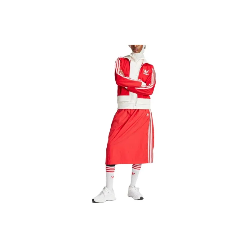 Adidas Originals Jackets Coats Women's Scarlet-1