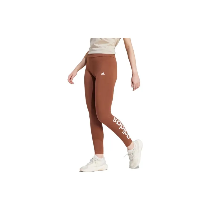 Adidas Essential Leggings Women's Brown-3