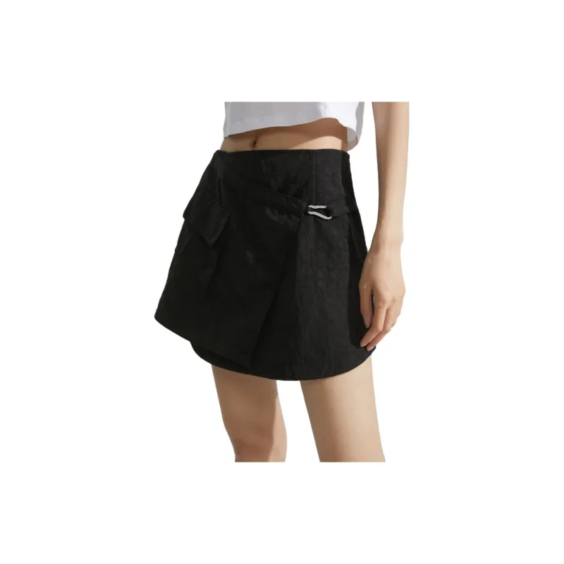 Calvin Klein Casual Short Skirts Women's Space Black BEH-2