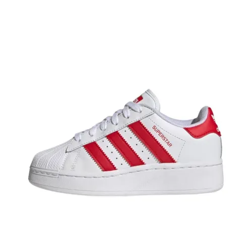 Adidas Superstar XLG Cloud White Better Scarlet GS