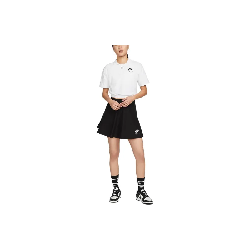 Nike Casual Short Skirts Women's Black-2
