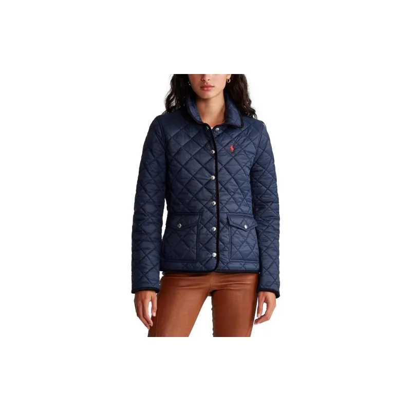 Polo Ralph Lauren SS23 Puffer Jacket Women's Dark Blue-2