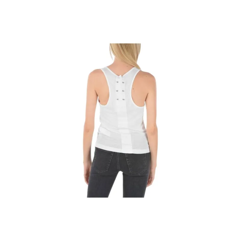 DIESEL Tank Tops Women's White-2