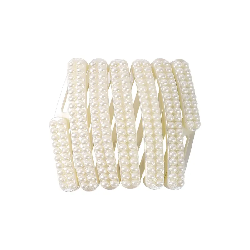 HANYUDIE Acrylic Headbands Women's-0