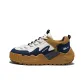 Beige Dark Blue Khaki