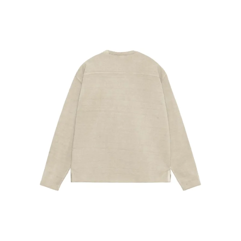 Stussy Cotton Football Pigment Dyed Crew-5