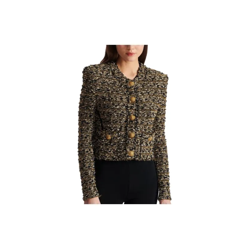 BALMAIN Jackets Women's Gold-5