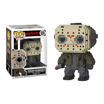 Funko Pop! 8-Bit Friday The 13th Jason Voorhees Figure #23