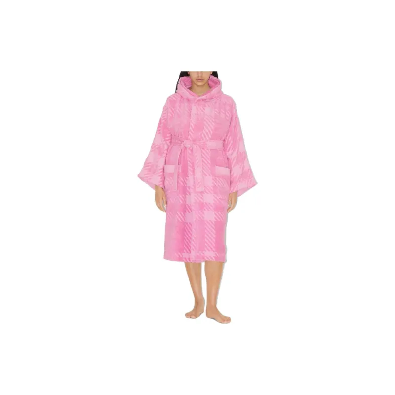 Burberry Coats Women's Pink-1