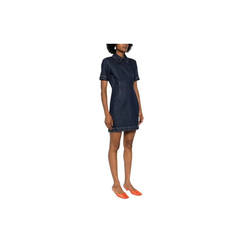 SportMax Douglas Denim Mini Dress-3