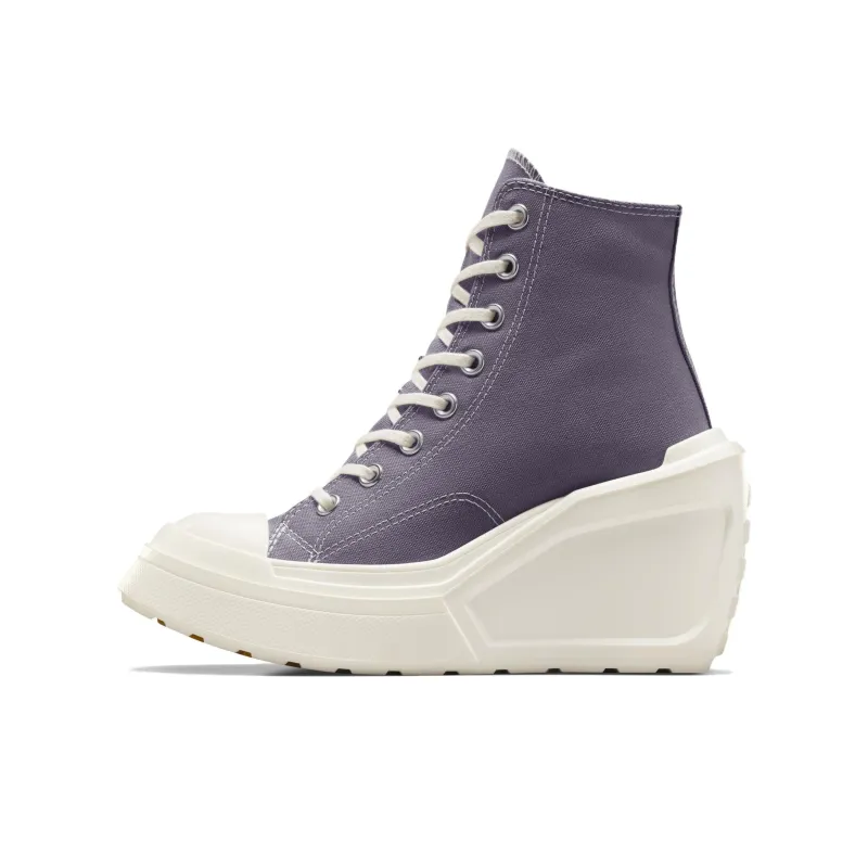 Converse Women's Chuck 70 De Luxe Wedge Platform High 'Lavender Ash' Women's-0