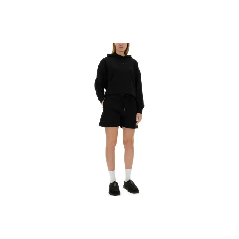 Canada Goose Muskoka Series Casual Shorts Women's Black-3