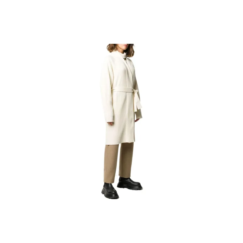 Y 3 Coats Women's White-3