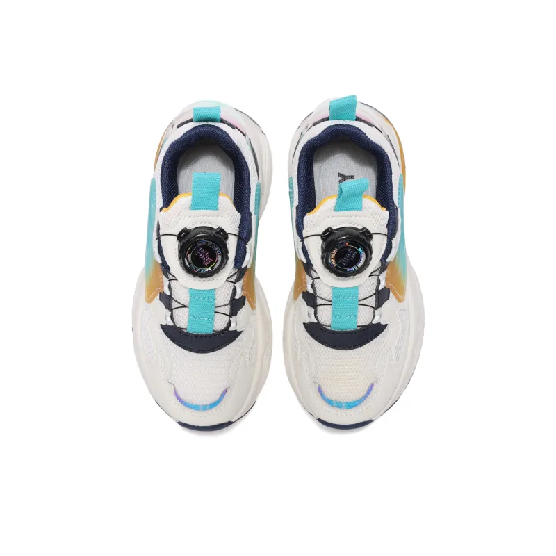 PONY MODERN Slip Resistant Cushioning Wear Resistant Kids Lifestyle Shoes Yellow White Kids'-2