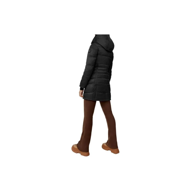 Canada Goose Down Jacket Women's Black-2