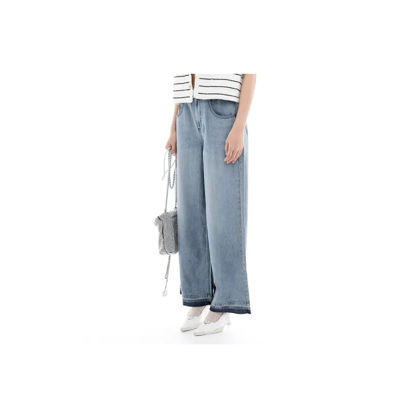 D'zzit Jeans Women's Blue-6