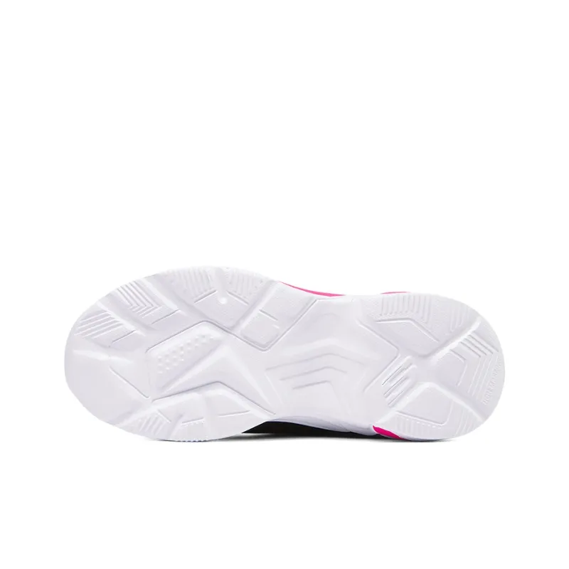 Skechers Girls Cushioning, Wear Resistant Ankle Length Kids' Boots Black Pink Red Teenagers-4
