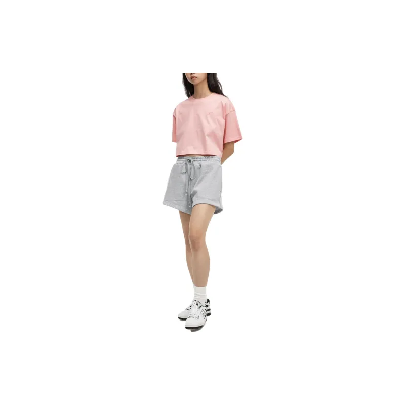 Nice Rice X New Balance New Balance X Nice Rice Sports Shorts Women's Gray-1
