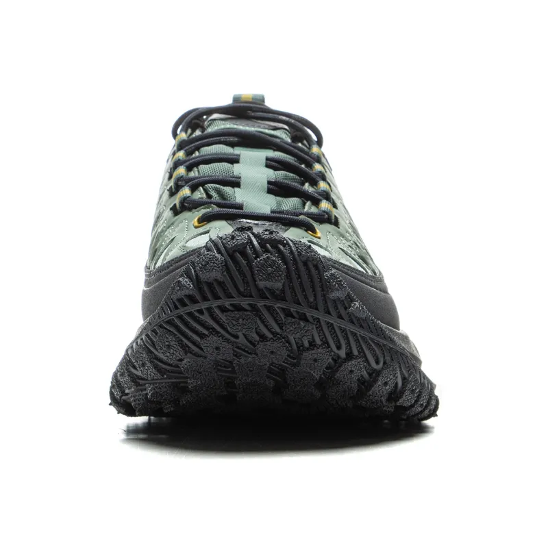LiNing Cushioning Anti-Slip And Wear-Resistant Low-Top Casual Running Shoes Unisex Green Black-3