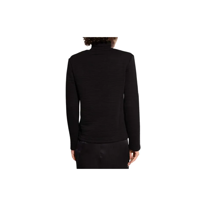 JIL SANDER + Logo Patch Jumper-2