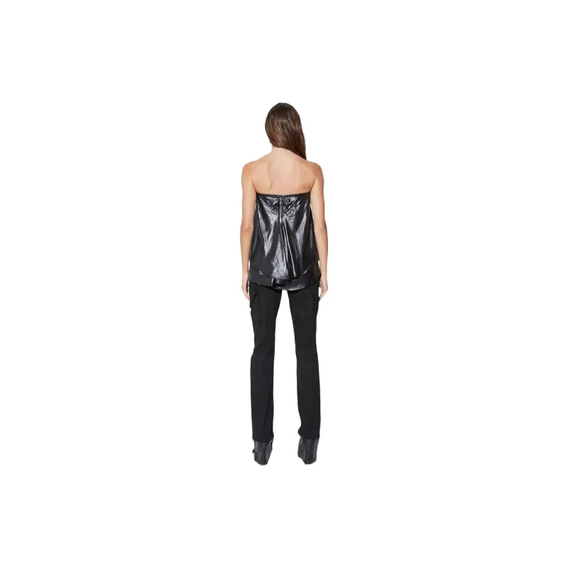 Rta Strapless Fitted Top-2