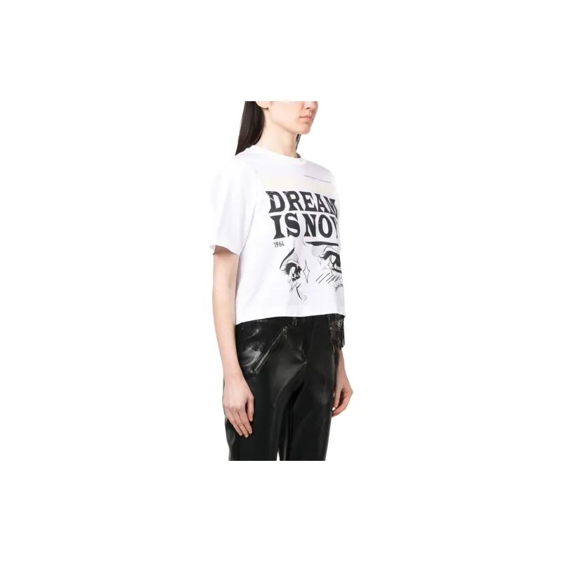 DSQUARED 2 Slogan Graphic print T shirt-3