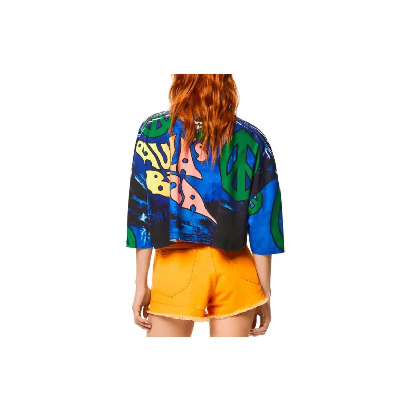 LOEWE SS22 T-Shirt Women's Multicolor-3