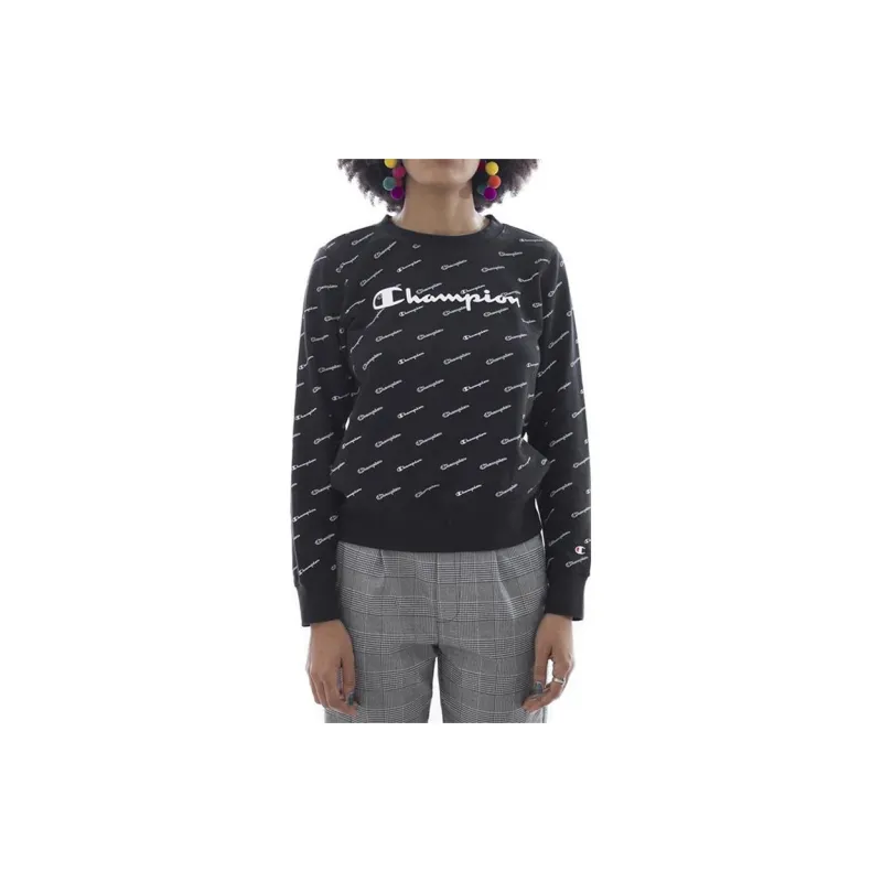 Champion Sweatshirts Women's Black-2