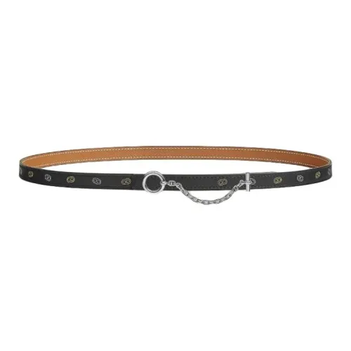 HERMES Leather Belts Women's