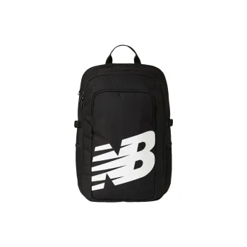 New Balance Nylon Backpack Unisex Black
