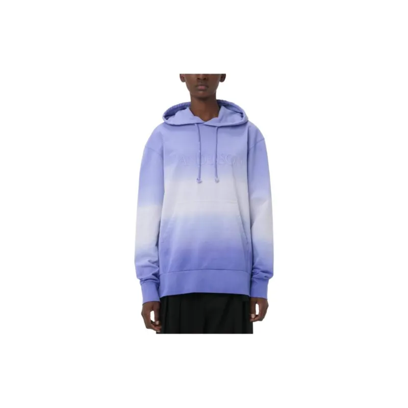 JW Anderson Logo Embroidered Drawstring Hoodie-2