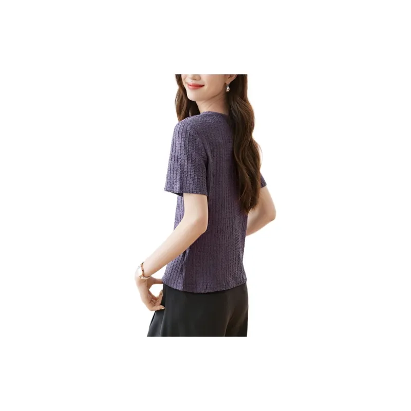 Mo Han Yi Mei T Shirts Women's-9