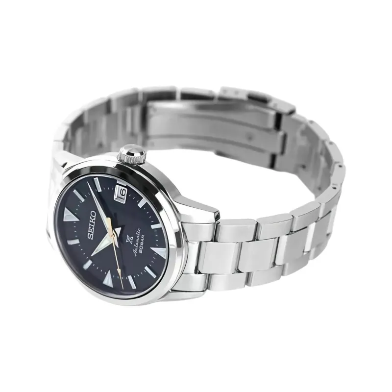 SEIKO Prospe Collection Mechanical Movement Stainless Steel Strap Watch Men's Watches Blue Dial-2