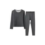 Silk Wool Men's Gray