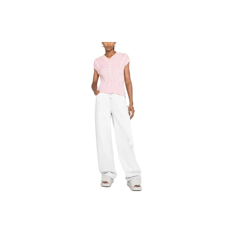 MM6 Maison Margiela Jeans Women's White-1