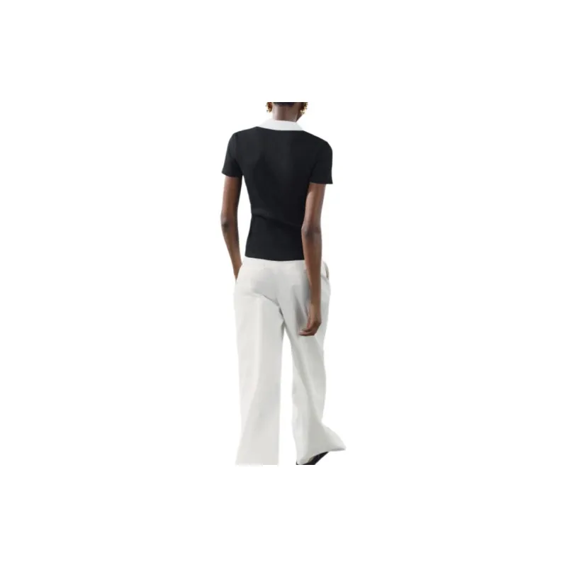 ZARA T-Shirts Women's Black-3
