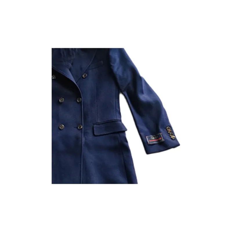 GUCCI Coats Women's Dark Blue-2