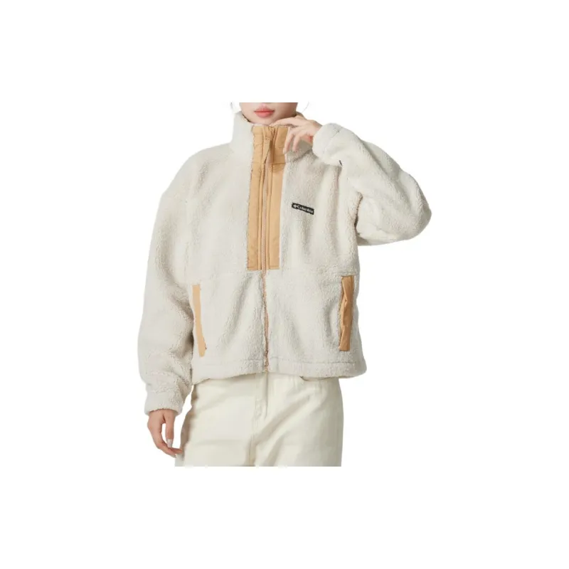 Columbia Windproof Thermal Windbreaker Jacket Women's Brown-5