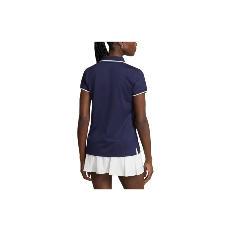 Polo Ralph Lauren SS24 Polo Shirt Women's Dark Blue-3