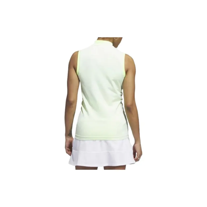 Adidas Polo Shirts Women's Neon Green-2