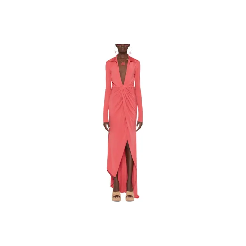 Givenchy Draped Midi Dress-1