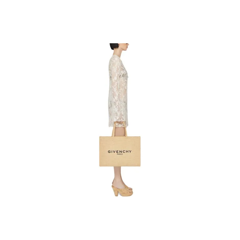 GIVENCHY SS24 Long Sleeved Dress Women's White-2