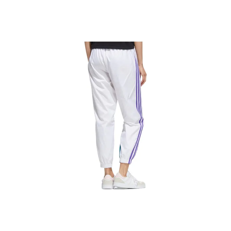 Adidas Neo Knitted Sweatpants Women's White-4