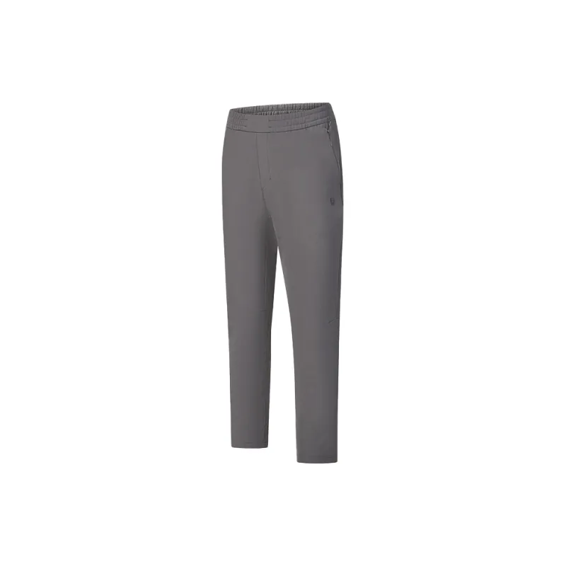 FILA Casual Pants Men's Carbon Mist Gray-1