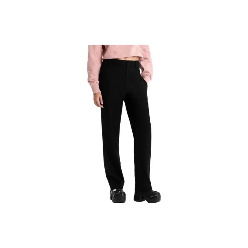 Feng Chen Wang Lambs Wool Straight leg Trousers-1