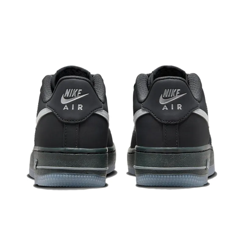 Nike Air Force 1 Low Anthracite Reflective Silver GS-4