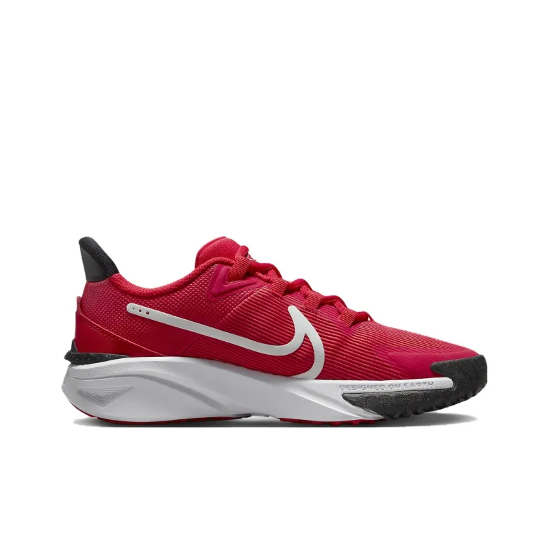 Nike Star Runner 4 GS 'University Red'-1
